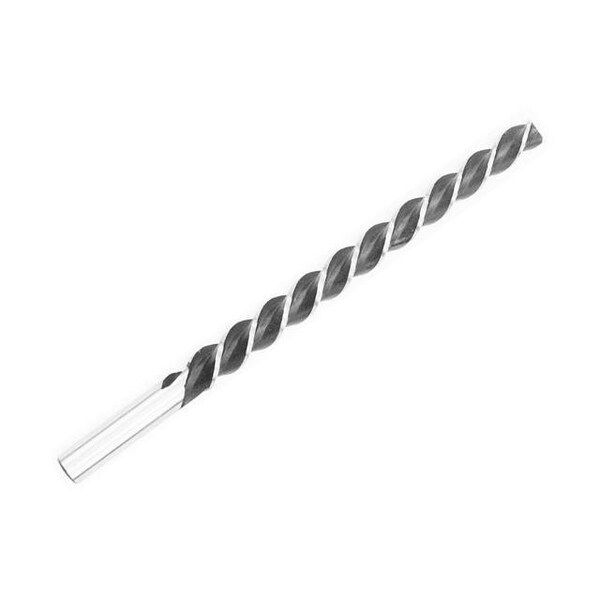 Qualtech Taper Pin Reamer, Series DWRRTPH, Taper Pin SizeNumber 1